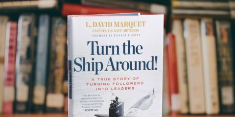 Book review - Turn the ship around
