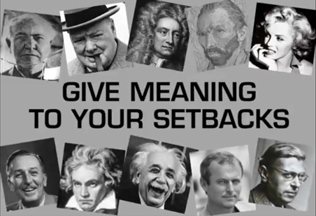 Sustainability Aim High Welcome Failure