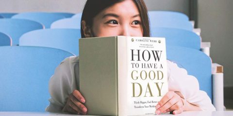 Book review Have a Good Day Caroline Webb