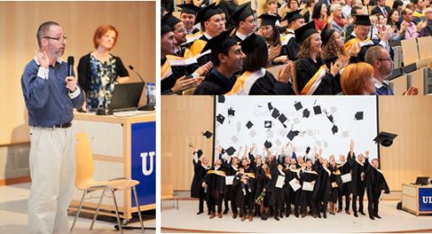 Graduation at Solvay Brussels School
