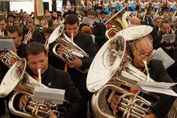 Brass band concert in support of Parkinsons research